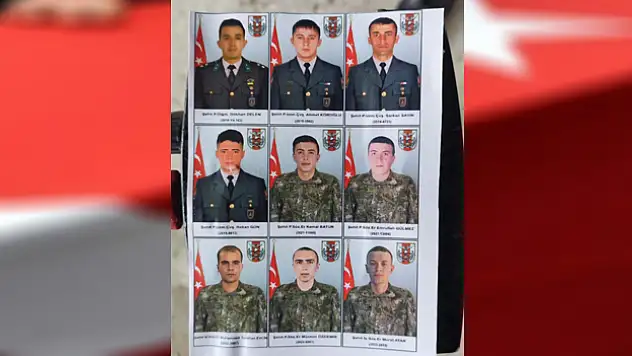 Şehitler memleketlerine uğurlandı