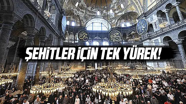 Şehitler için sabah namazında tüm camilerde dua edilecek