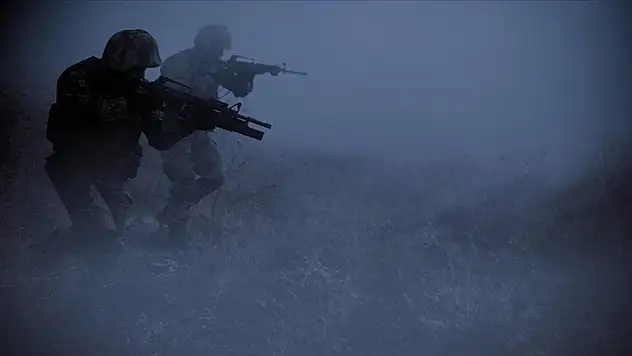 57 terörist etkisiz hale getirildi