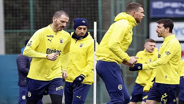 Fenerbahçe, Gaziantep FK maçının hazırlıklarını tamamladı