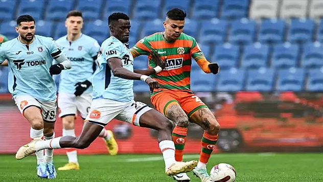 Başakşehir'den 6 maçlık seri!