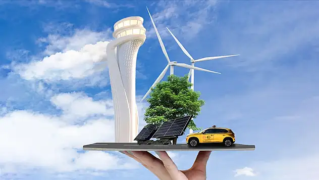 Havalimanlarında 'Enerji verimliliği' hareketi!