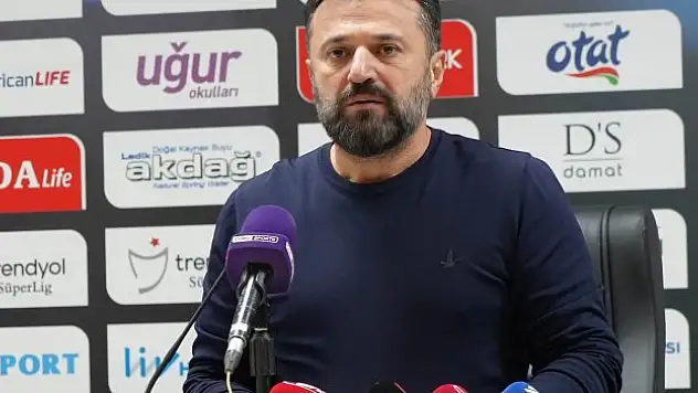 'İstediğimiz oyunu oynayamadık'