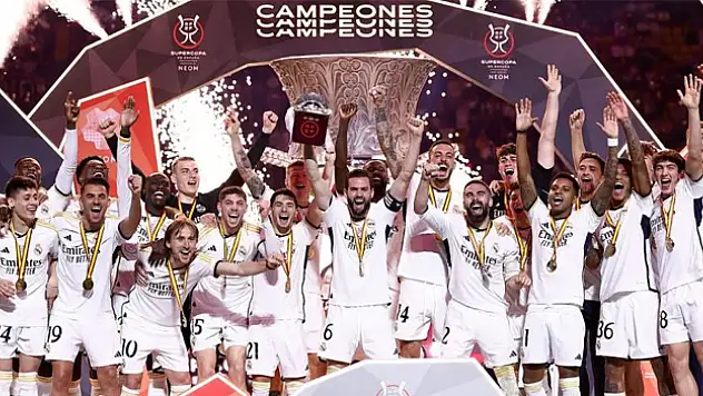 Şampiyon Real Madrid