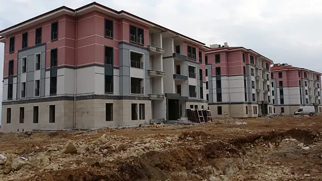 Deprem konutlarında sona gelindi