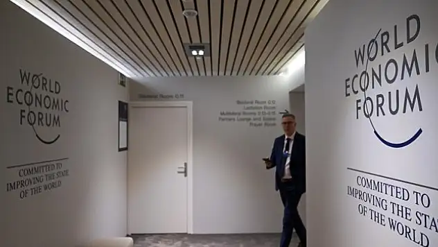 54. Dünya Ekonomik Forumu başladı