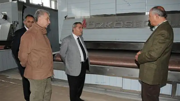 Demirtaş Ekmek Fabrikasını Gezdi