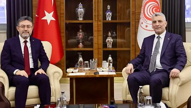 Ticaret ve Tarım Bakanı bir arada