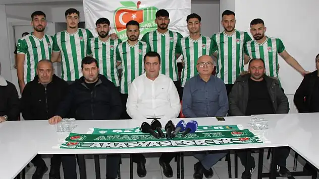 Amasyaspor'dan 8 transfer