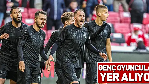 Genç oyuncular yer alıyor