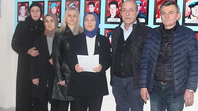 Şehit Ailelerinden Tepki