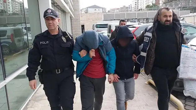 Polisin dikkatinden kaçmadı