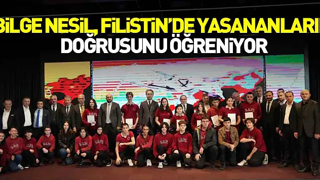 Bir Bilenle Bilge Nesil Projesinin bu yılki eseri 'Selam Şehri Kudüs' kitabı oldu