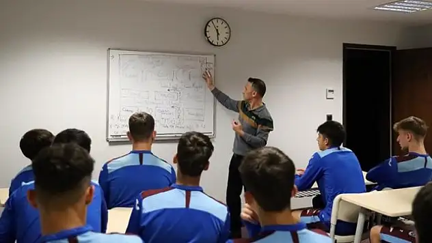 Trabzonspor, örnek sporcular yetiştirmeyi hedefliyor