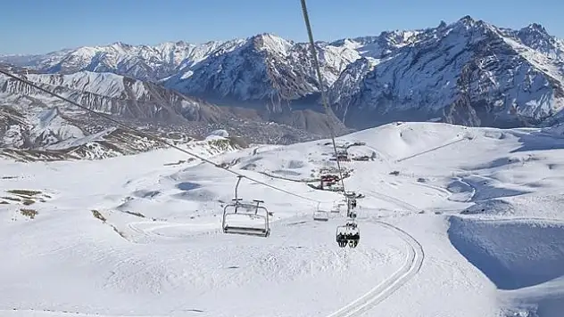 En fazla kar kar kalınlığı 168 santimetreyle Hakkari'de ölçüldü