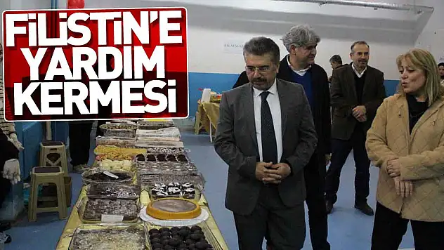 FİLİSTİN'E YARDIM KERMESİ