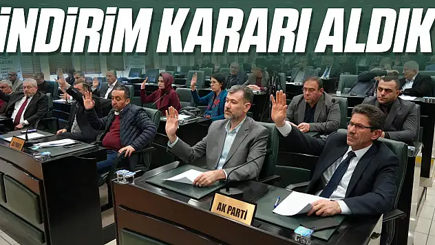 'İndirim yapma kararı aldık'