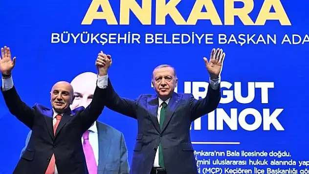AK Parti'nin 48 ildeki belediye başkan adayları tanıtıldı