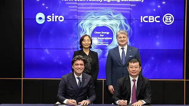 Siro, ICBC Turkey ile yatırım kredisi anlaşması imzaladı