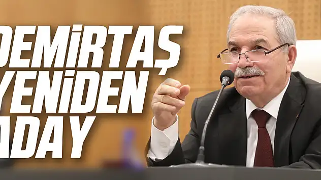 Demirtaş yeniden aday