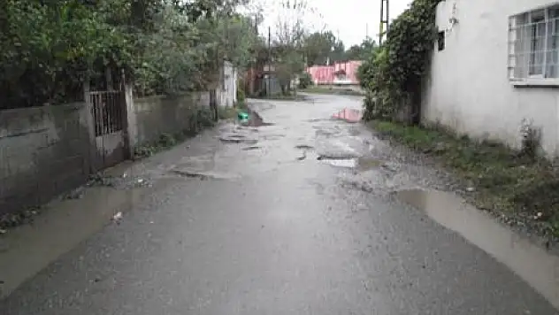 Musa Paşa Sokağı sakinlerinden yol isteği…