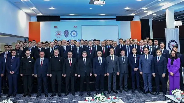 Şube müdürleri toplandı