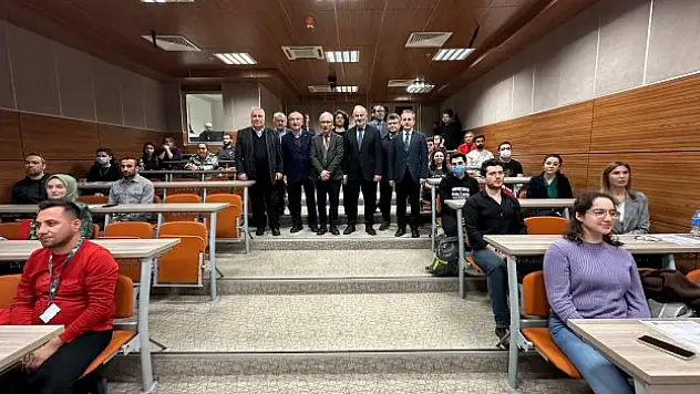 'Deney hayvanı kullanma' eğitimi