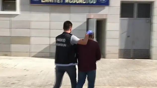 Uyuşturucu sorgusu cezaevinde bitti