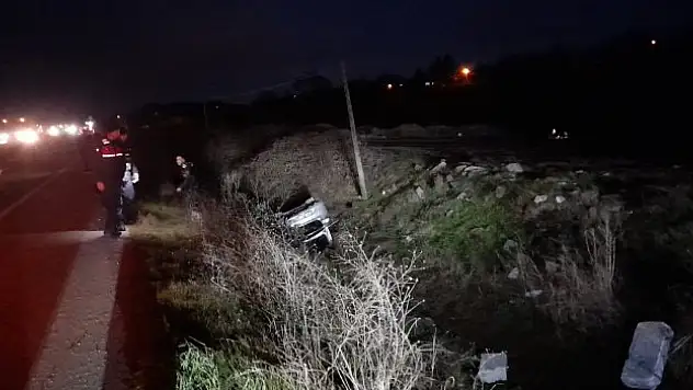 Direksiyon hakimiyetini kaybetti