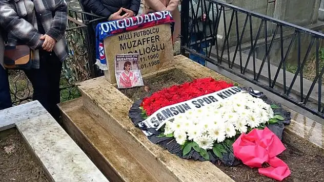 Futbolcu Badalıoğlu Unutulmadı