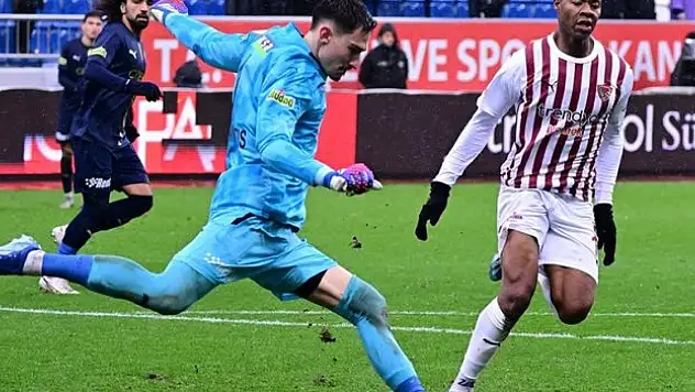 Kasımpaşa Hatay'ı mağlup etti