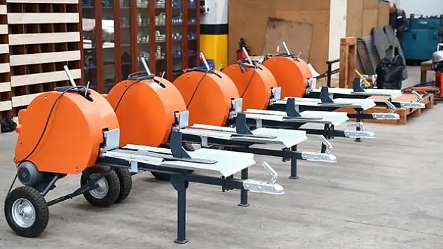 Ormancılık makineleri geliştiren firmadan 4 ülkeye ihracat