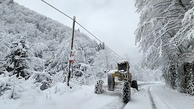 Doğu Karadeniz için kar uyarısı