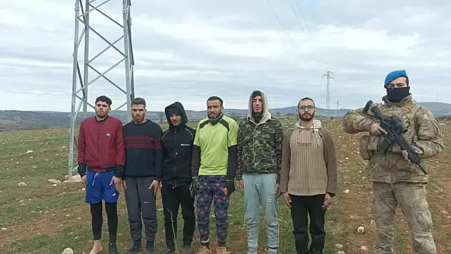 170 düzensiz göçmen yakalandı