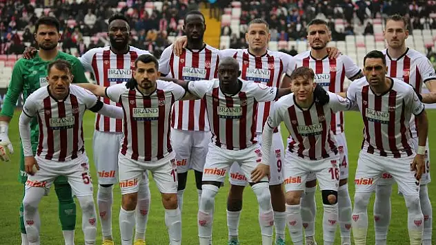 Sivasspor hasret kaldı