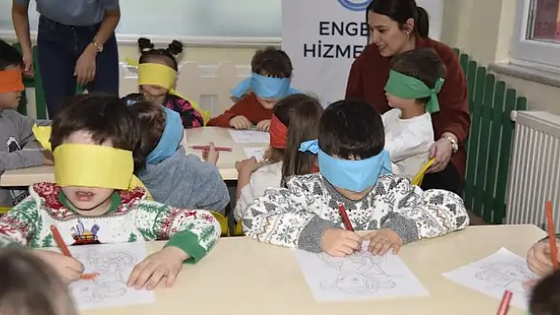 Çocuklara özel etkinlik