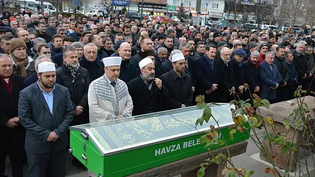 Cenazeye Süleyman Soylu ve Mehmet Ağar katıldı.