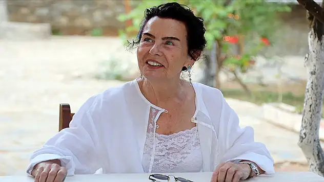 Yeşilçam'ın mavi gözlü güzeli: Fatma Girik