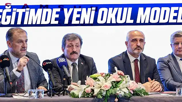 Eğitimde yeni okul modeli
