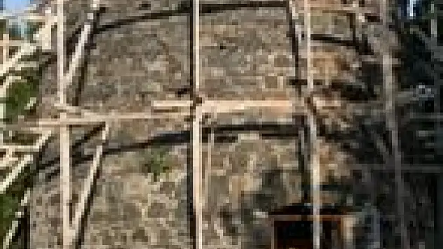 Karadeniz'in Tek Yel Değirmeni Gün Sayıyor