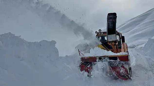 Doğu Anadolu için kuvvetli kar uyarısı
