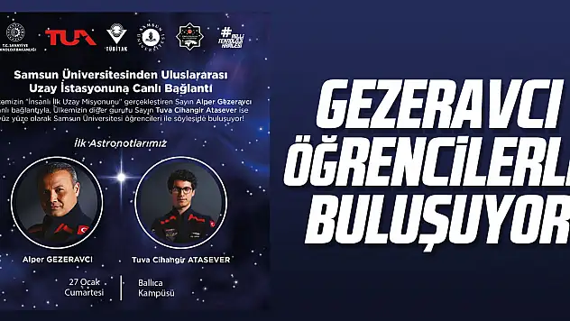 Gezeravcı, öğrencilerle buluşuyor