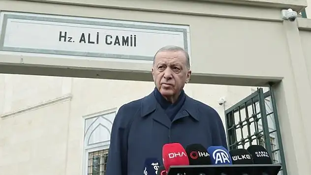 Cumhurbaşkanı Erdoğan: Adalet Divanı'ndan olumlu sonuçlar çıkacağına inanıyorum