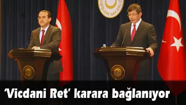 Vicdani ret hazırlığı