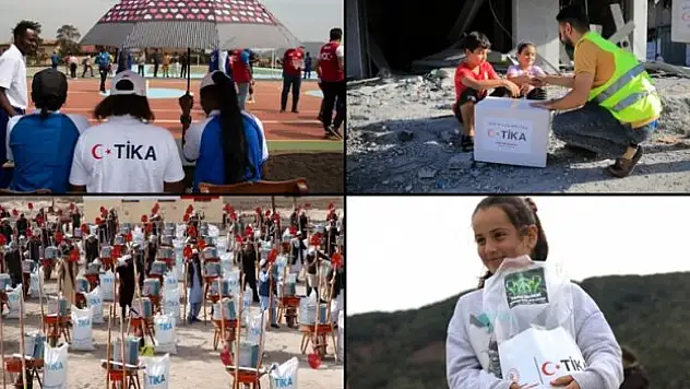 TİKA, Türkiye'nin dost elini dünyaya uzatmaya devam edecek