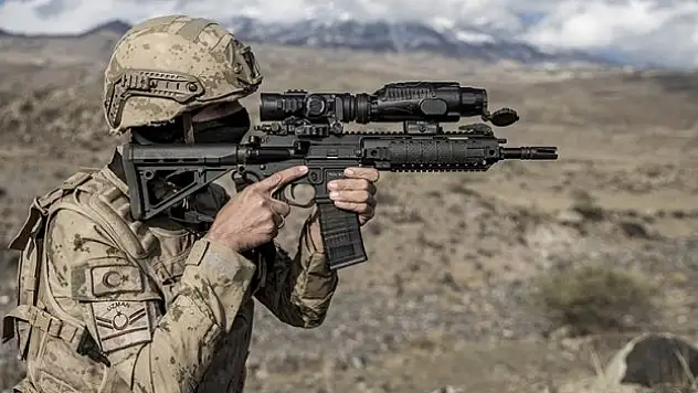 5 PKK/YPG'li terörist etkisiz hale getirildi