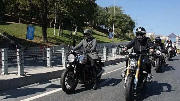 Trafiğe kayıtlı motosiklet sayısı yaklaşık 1 milyon arttı