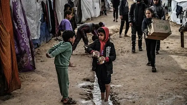 Refat'ta gıda krizi