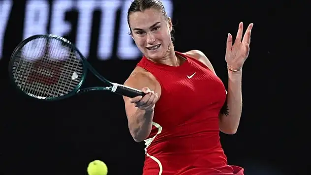 Sabalenka şampiyon oldu