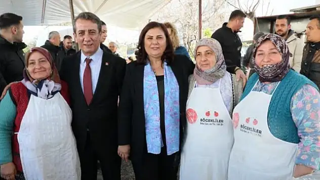 Başkan Çerçioğlu, vatandaşlarla buluştu